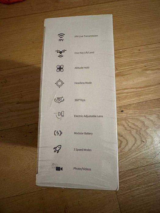 Dron FPV Marly IDEA 12 - Novo, Selado!