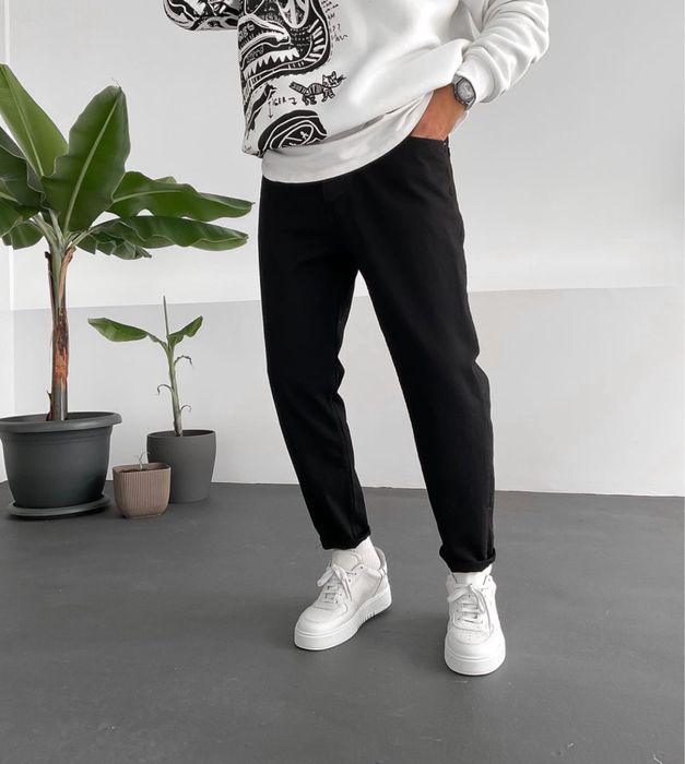 Чоловічі джинси мом