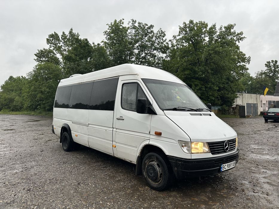 Мерседес Спрінтер/Автобус/412/2.9/Mercedes-Benz Spriner