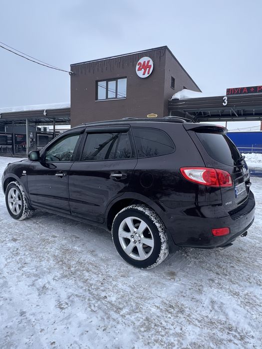 Hyundai Santa Fe 2008 Rik 4x4 Avtomat