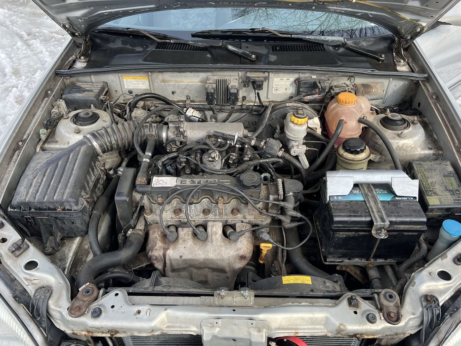 Легковий автомобіль Chevrolet Lanos