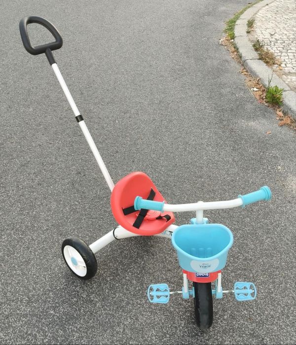 Triciclo U-GO 2-em-1 Chicco 18M+