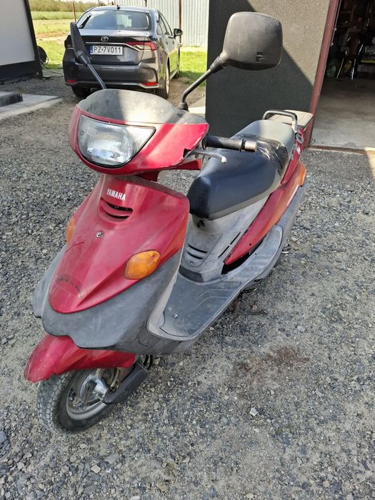 Yamaha xc 125 t cygnus