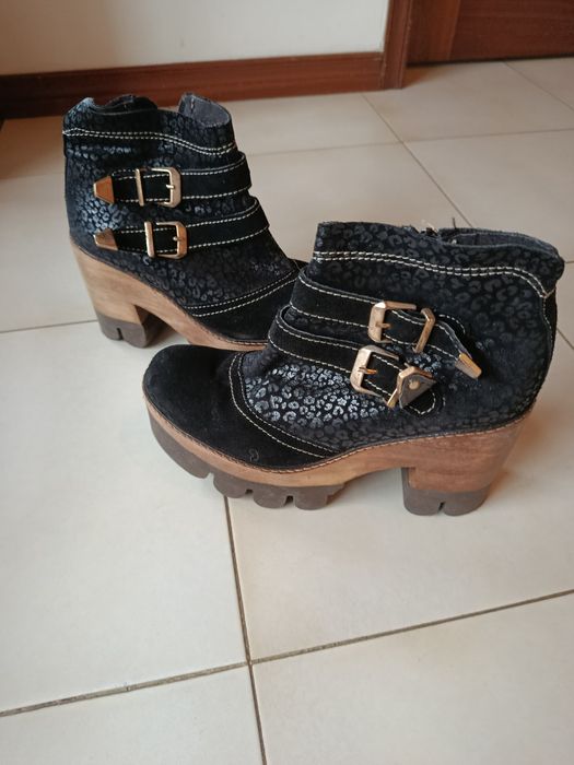 Bota de inverno super confortável