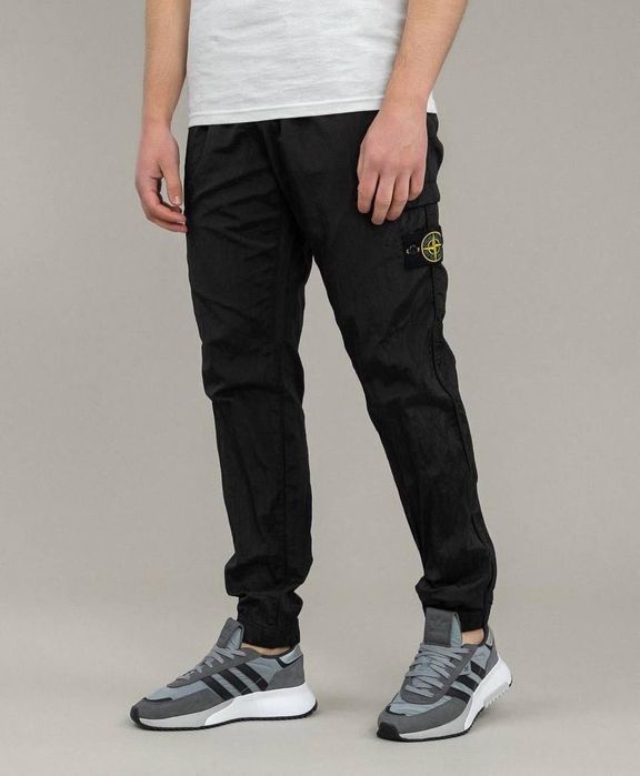 Нейлонові Штани Stone Island | Мужские Штаны Стон Айленд Nylon Pants