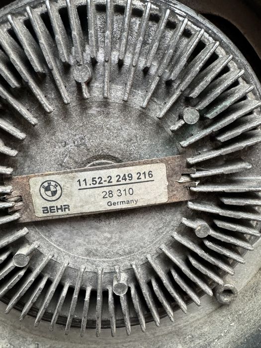 Вентилятор вискомуфта е46 дизель