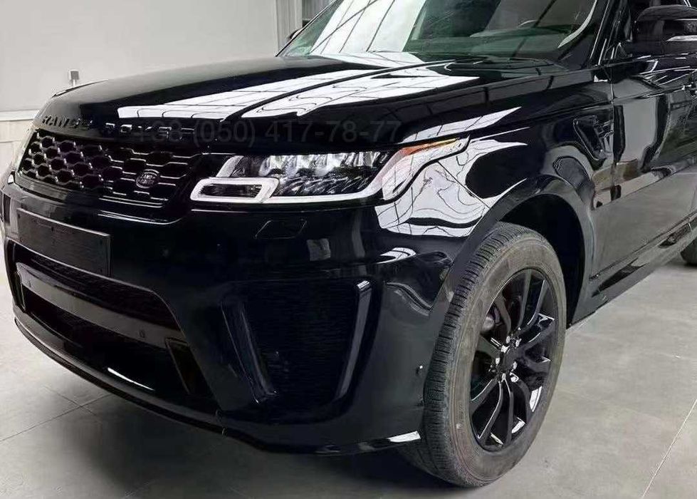 Рестайлинг Range Rover SPORT L494 Крылья Решетка Обвес SVR Фары Фонари