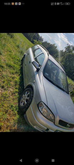 Cześć z opel astra G 2 combo C  isuzu