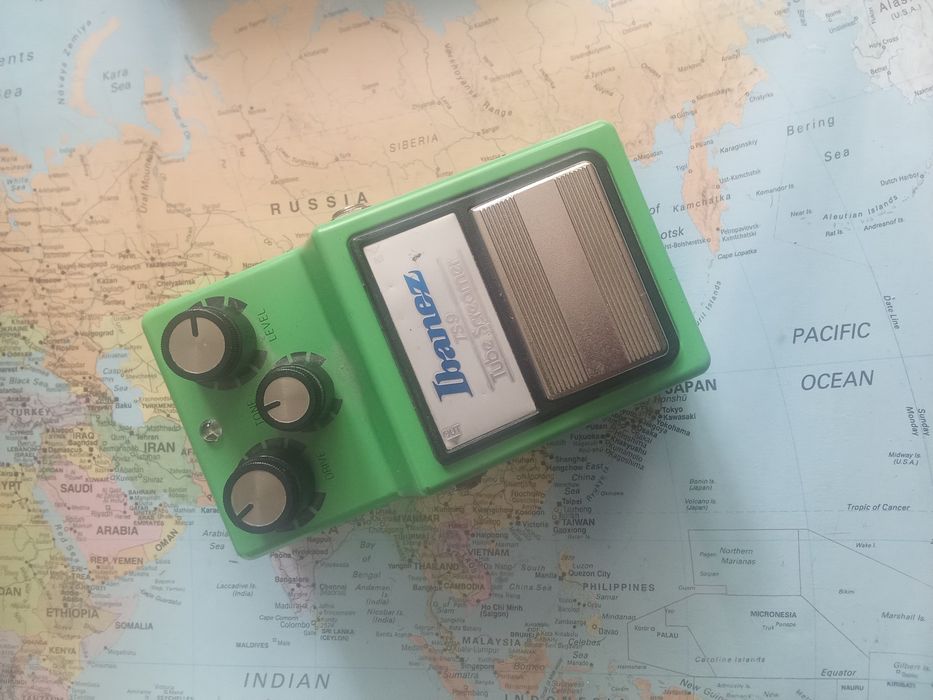 Ibanez TS-9 tubescreamer klasyk JRC4558D