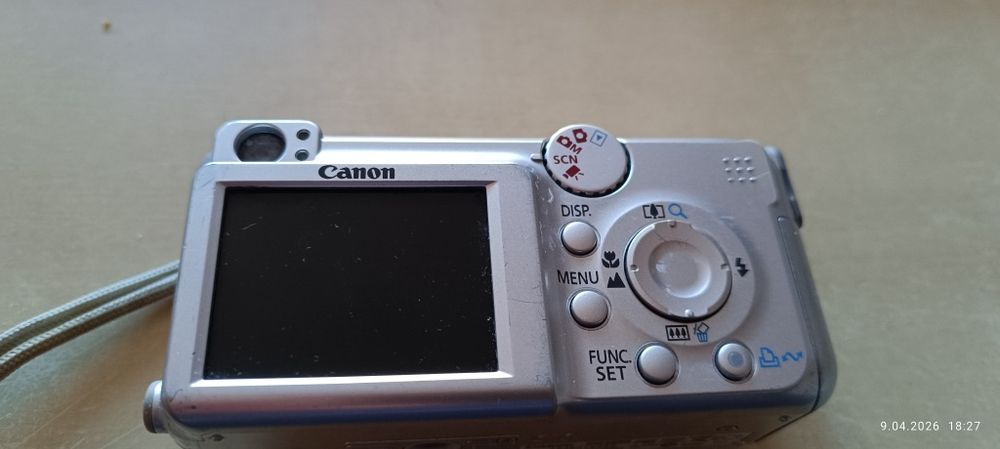 Aparat cyfrowy Cannon PowerShot A460