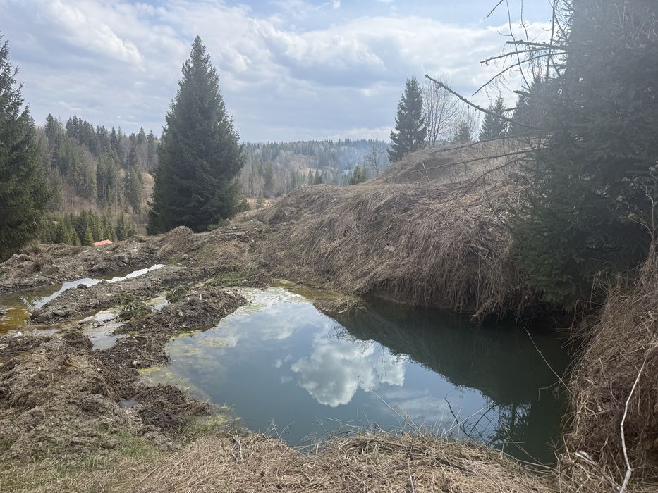 Ділянка у Карпатах біля Озера Віта