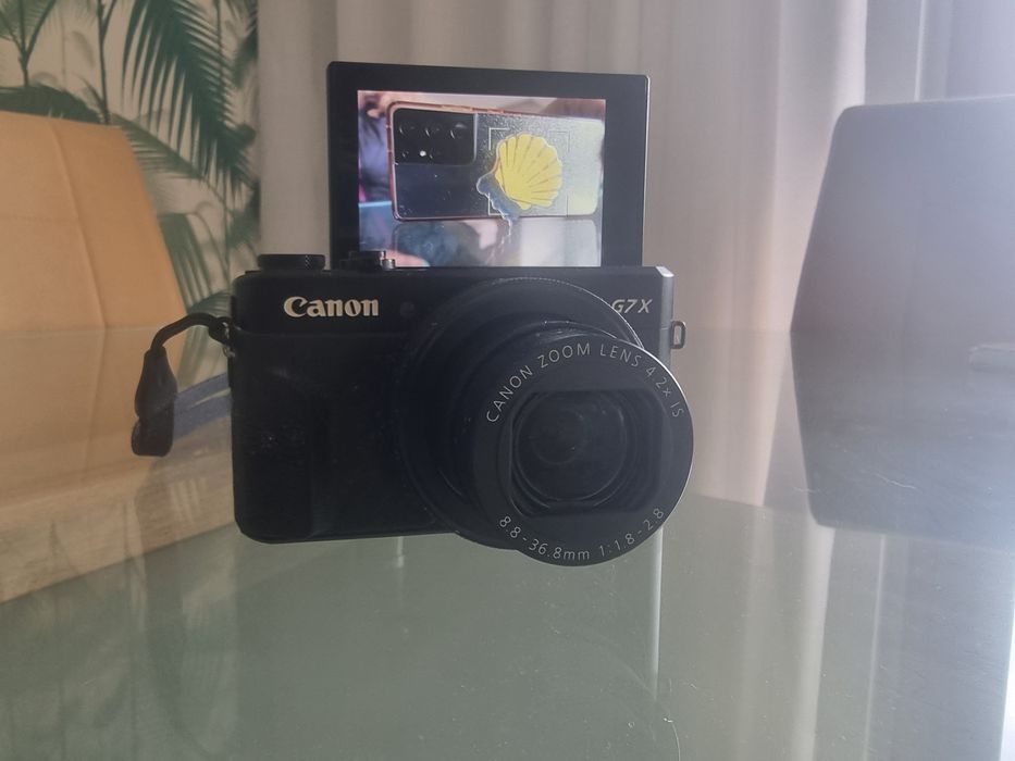 CANON PowerShot G7X Mark II como NOVA + Oferta de bolsa