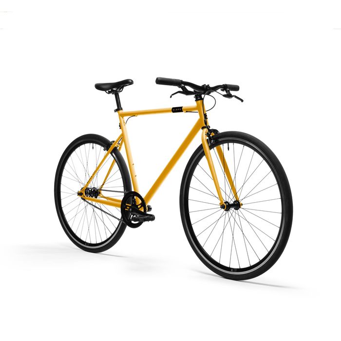 BICICLETA DE CIDADE SINGLE SPEED 500 AMARELO