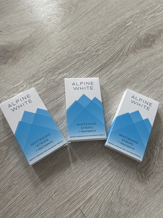 Paski wybielące alpine white