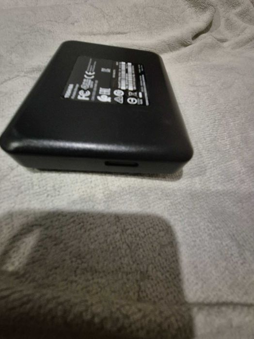 disco externo Toshiba canvio 2tb USB 3, testado sem anomalia