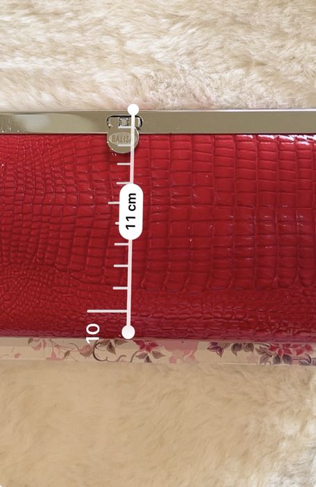 Portfel skórzany nowy