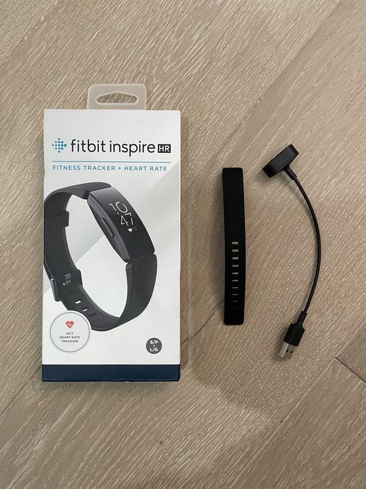 Pasek S złoty do Fitbit Inspire HR