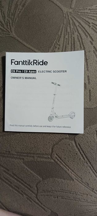 Hulajnoga Elektryczna FanttikRide C9 Pro dla dzieci 8+