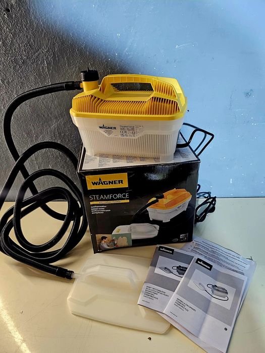 NOWE PAROWE urządzenie do usuwania tapet Wagner 2000W 4L parownica do