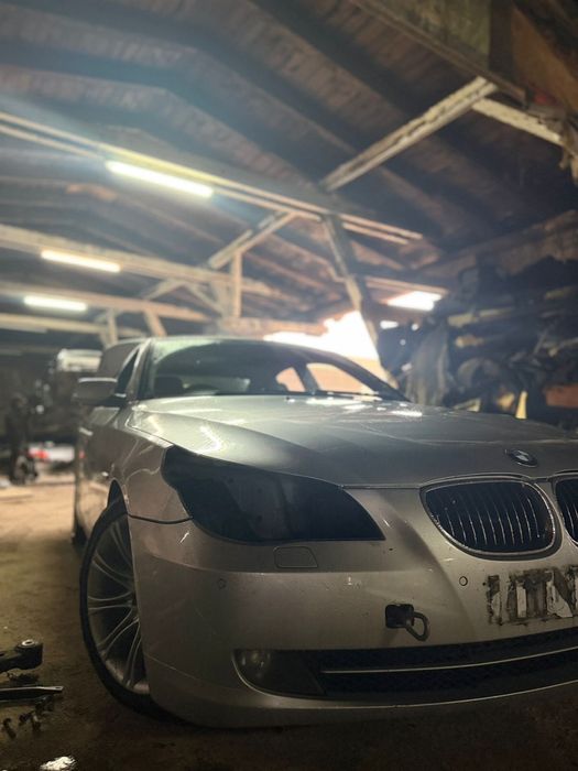 Авторозборка BMW E60 M47n2 2.0 Дизель 354 Titan Silver Розборка Е60