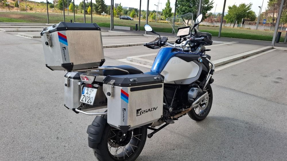 BMW GS 1200 Adventure