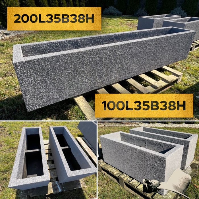 Donice ogrodowe termo