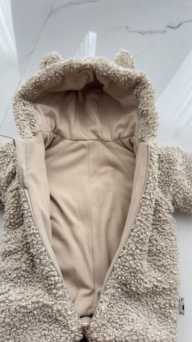 Детский зимний комбинезон