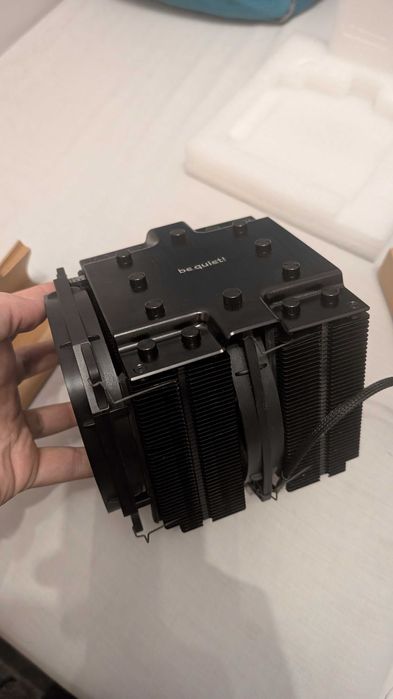 Chłodzenie procesora Dark Rock Pro 4