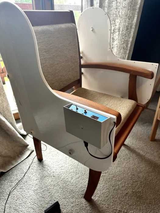 Krzesło Lakhowsky'ego - Generator WN - od Jana Taratajcio