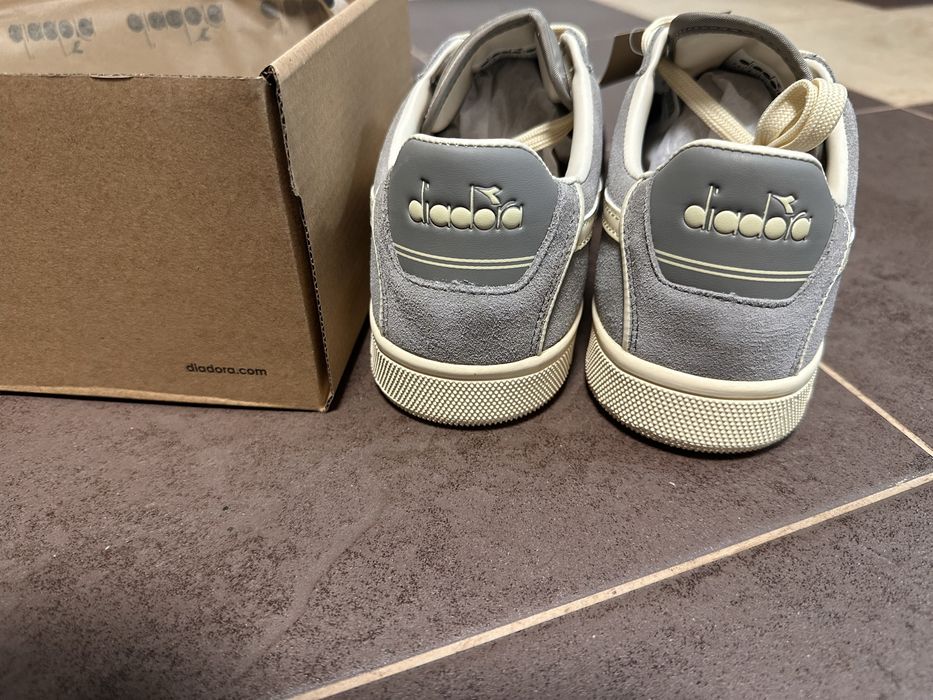 Кросівки diadora замш