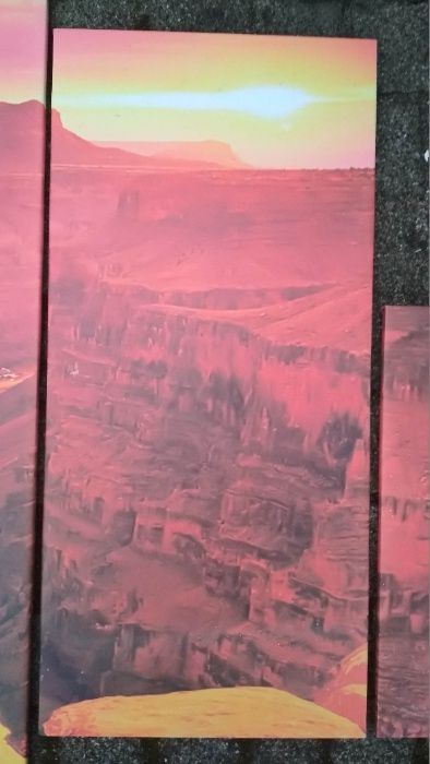 Obraz Obrazek Zdjęcie Ramka Płótno Wielki Kanion 80 x 150