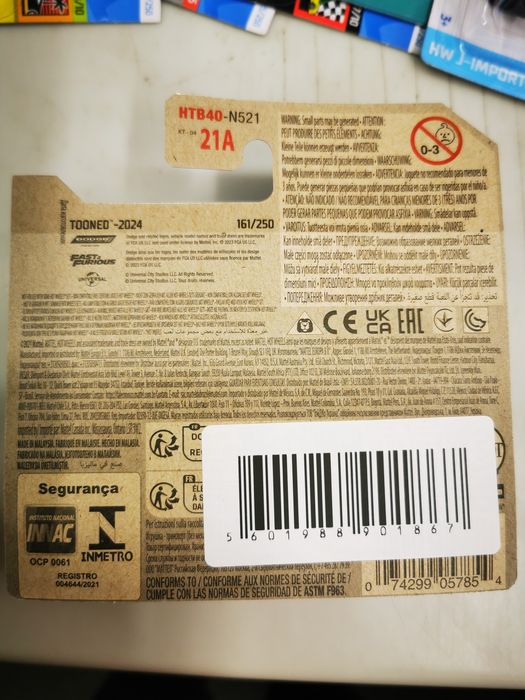 '70 Dodge Charger Fast & Furious Hot Wheels 2024