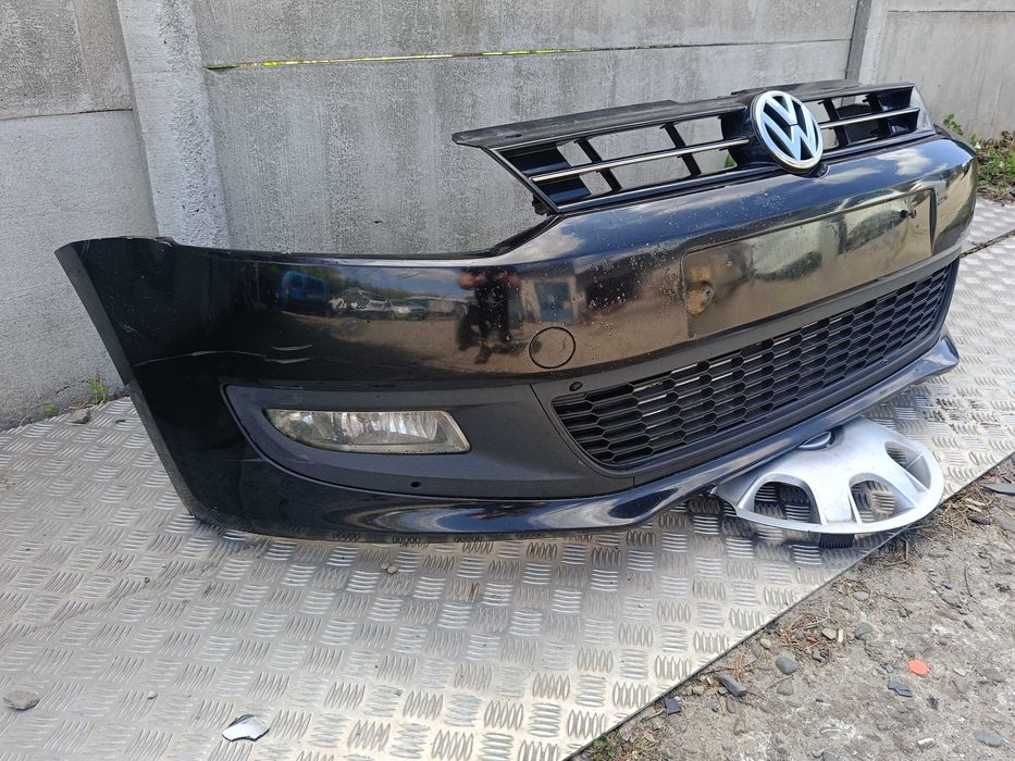 Zderzak Przedni Volkswagen Polo 6R / LC9X / Kompletny
