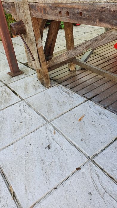 Banco carpinteiro antigo