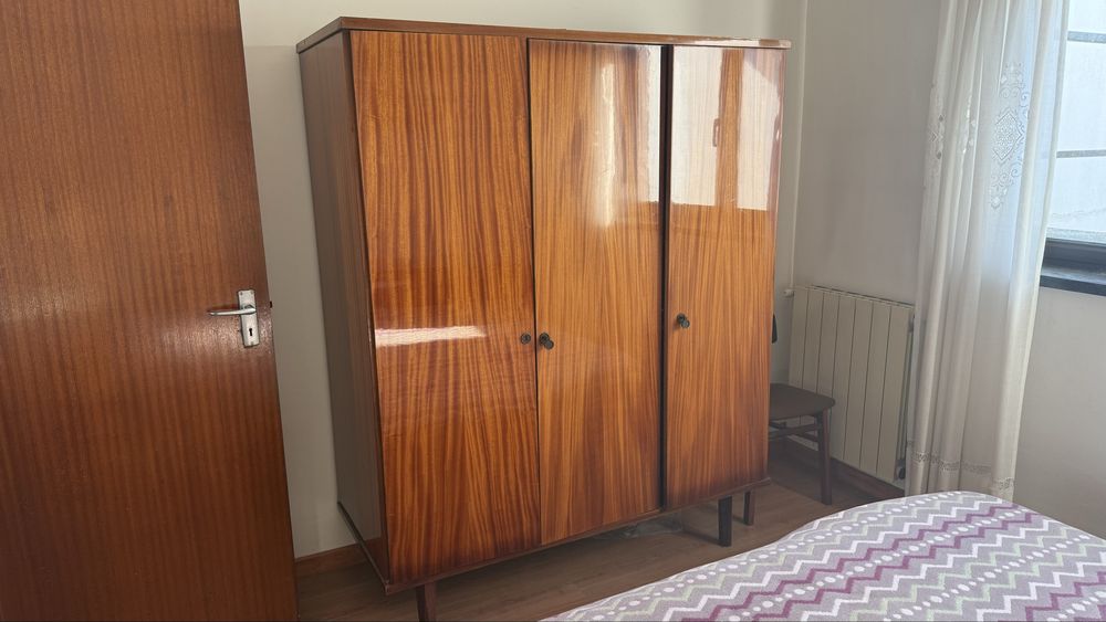 Mobília de quarto rústica