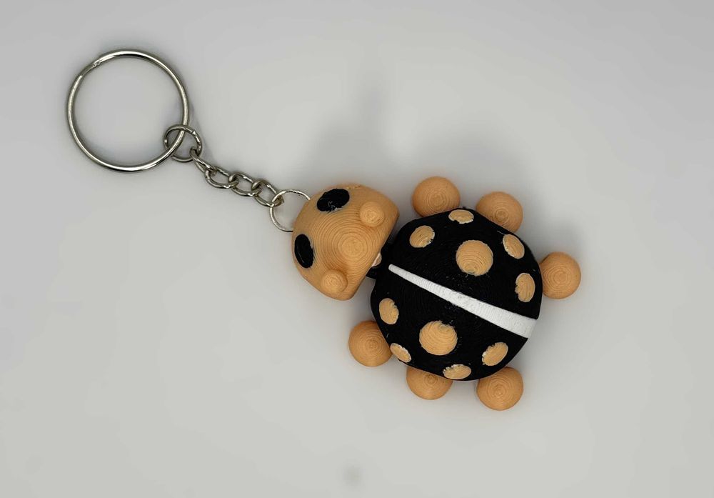 Brelok do kluczy przegubowy