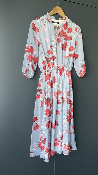 Сукня з принтом в розмірі xs-s