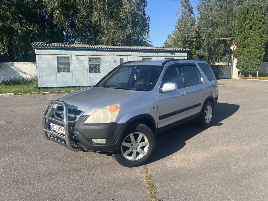 Honda CR-V 2.0 газ/бенз