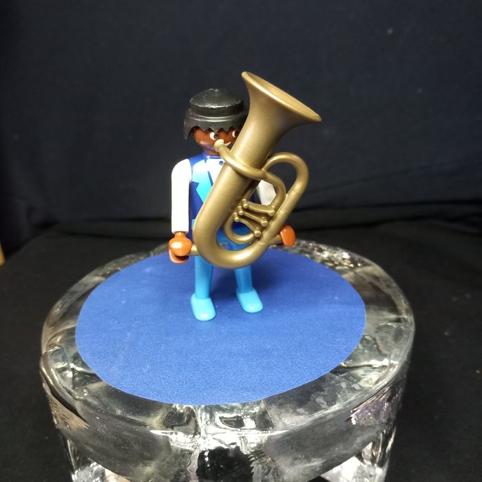 Playmobil três músicos