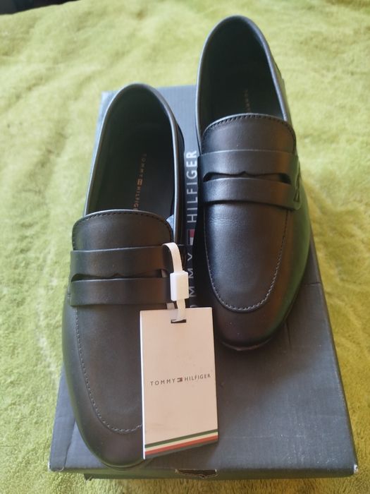 Mokasynki Tommy Hilfiger