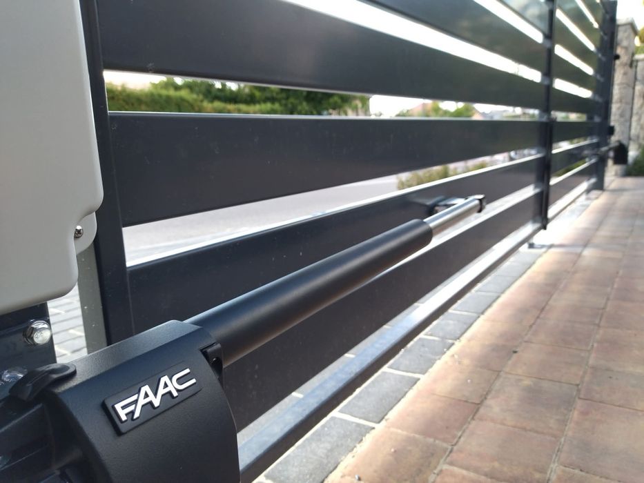 | AUTOMATYKA BRAM | Automat | Napęd | Siłowniki Bram | FAAC | CAME | MONTAŻ|