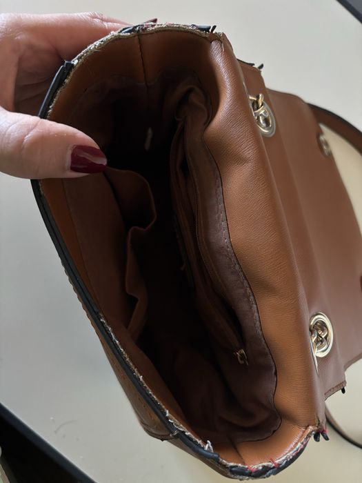 Mala Mo 24*21cm castanha