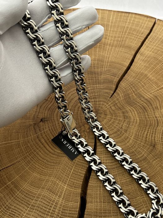 Срібний ланцюжок АРАБКА 159,5 грама