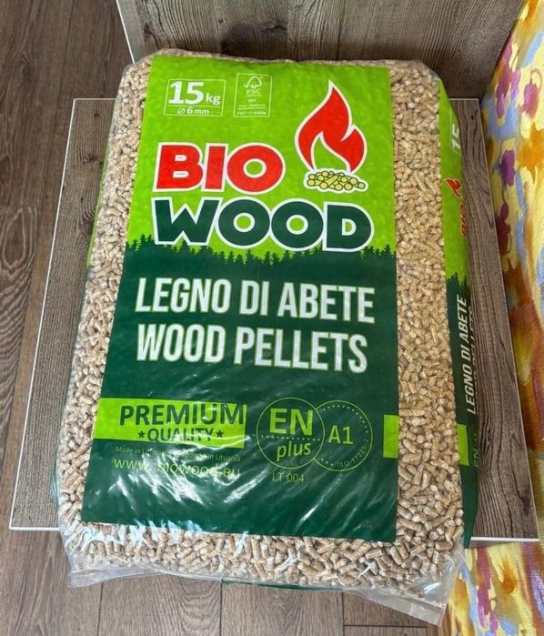 Pellet drzewny certyfikowany Sosnowo świerkowy GWARANCJA