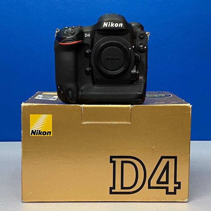 Nikon D4 (Corpo) - 16.2MP