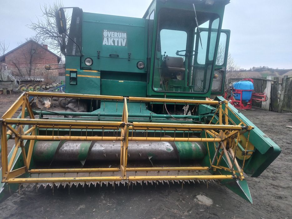 Комбайн Вольво 1130