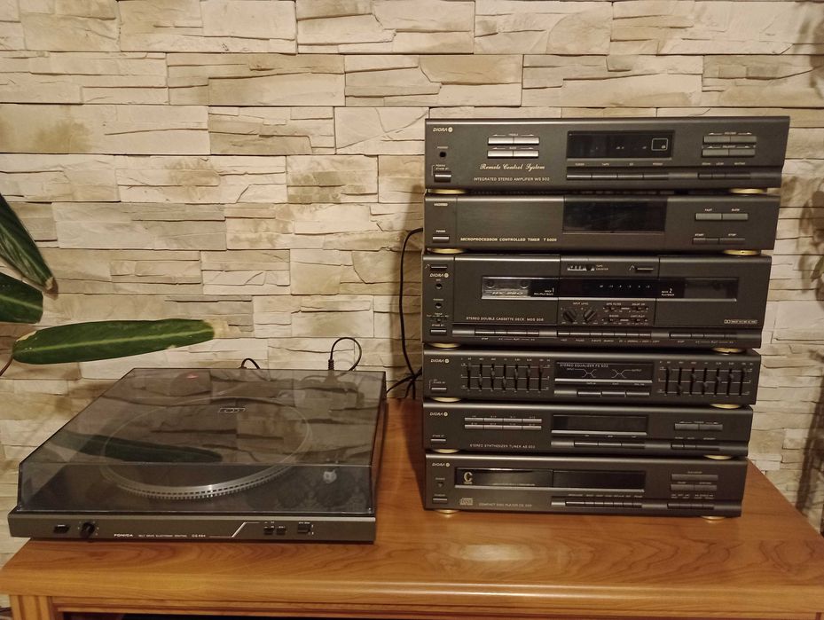 Kompletna wieża Diora seria 500 z pilotem i kolumnami