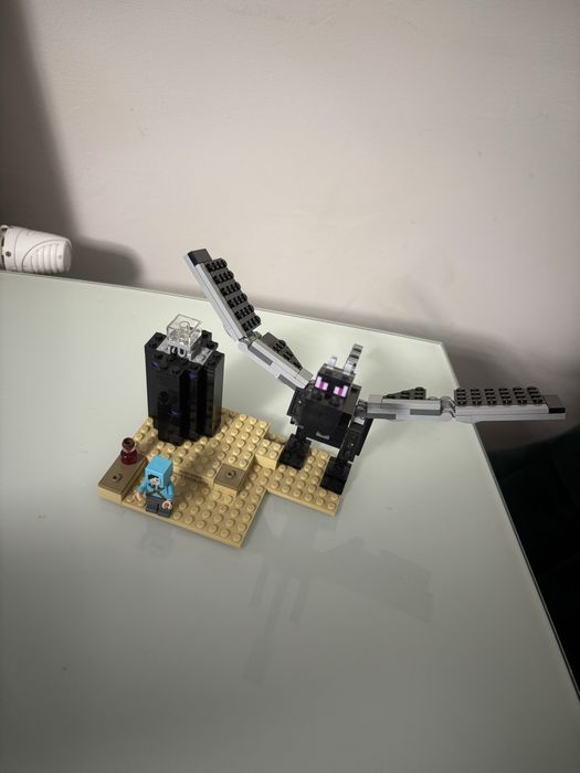LEGO Minecraft 21151 Walka w kresie