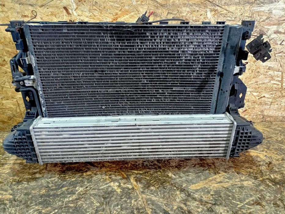 Land Rover Freelander 2 II komplet chłodnic wentylatory 2.2 diesel