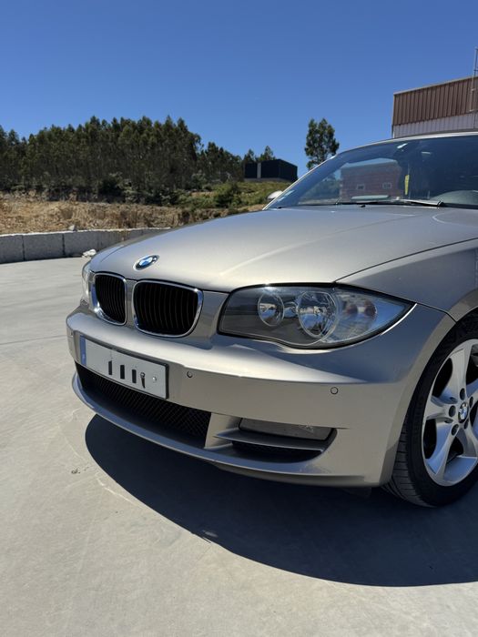BMW 120d Cabriolet – 2010 1 Único Dono